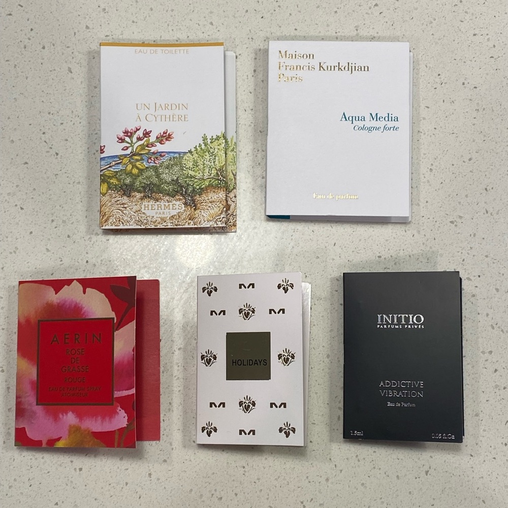 Niche Fragrance Samples